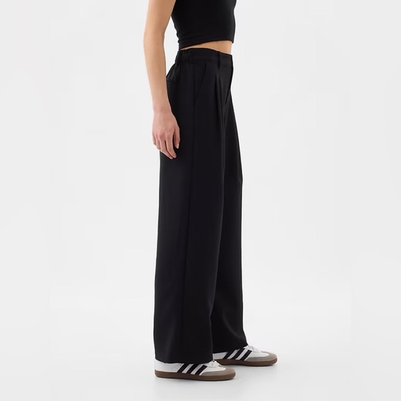 NWT! GAP Black Easy Crepe Trousers - Multiple Sizes 🌸 - Picture 3 of 7